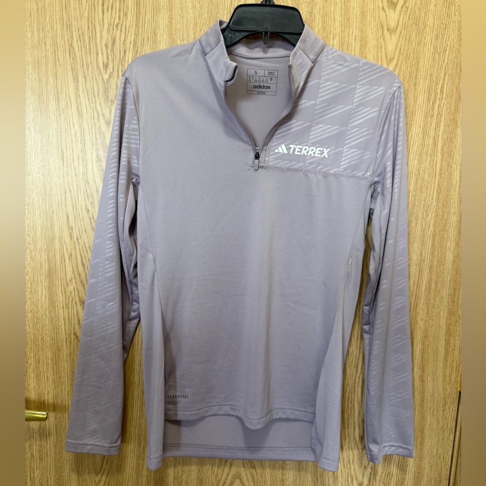 adidas Terrex Long Sleeve Top - Light Purple